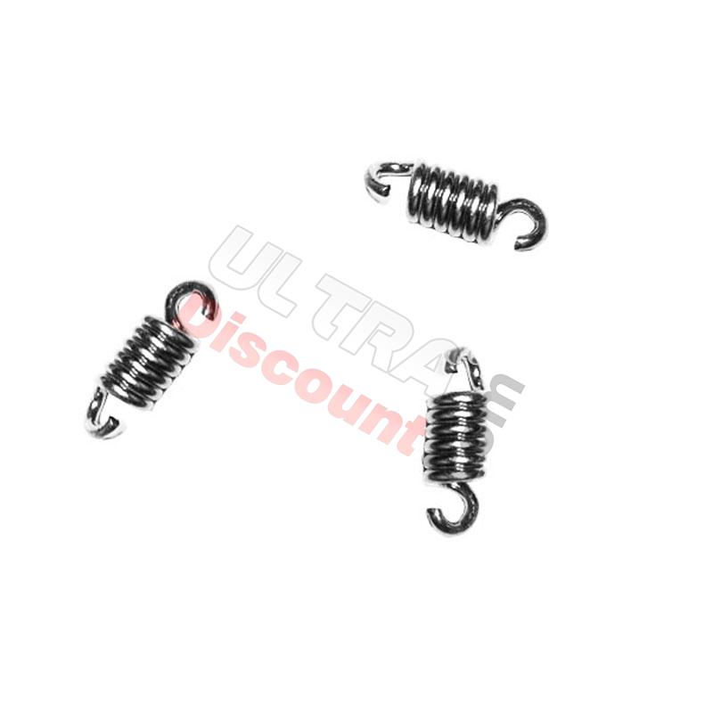 3xMuelles duros de embrague para scooter 125cc (PLATA), Piezas de scooter chino 3xMuelles duros de embrague para scooter 125cc (PLATA), Piezas de scooter chino