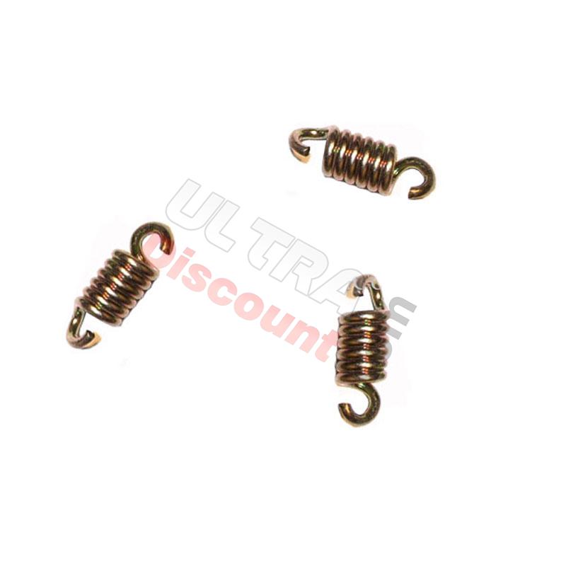 3xMuelles soft de embrague para scooter 125cc (ORO), Piezas de scooter chino