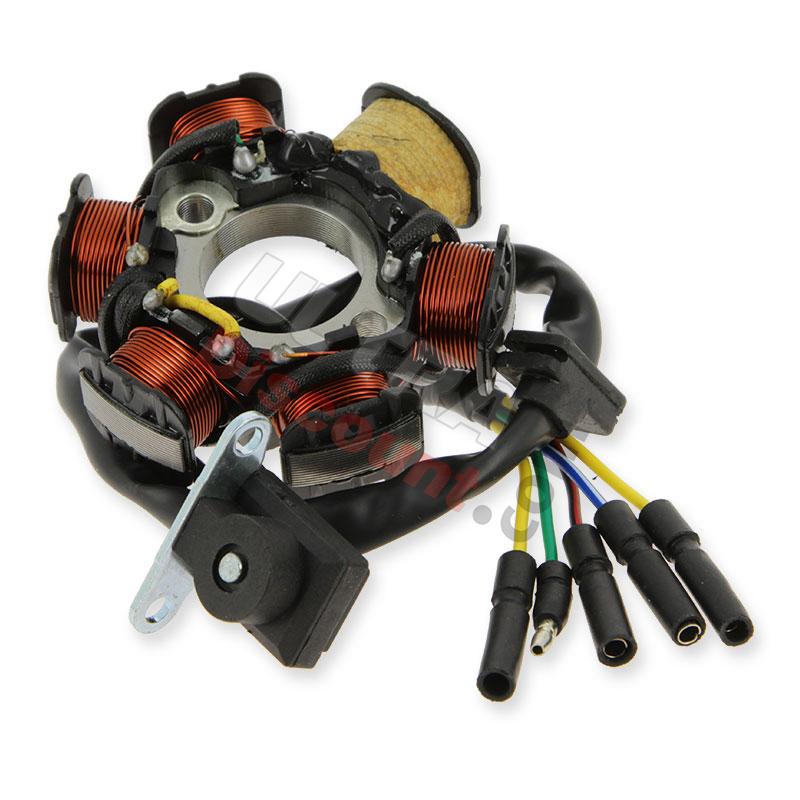 Estator de encendido Pit Bike 50 - 125cc tipo 1, Recambios para Pit Bike