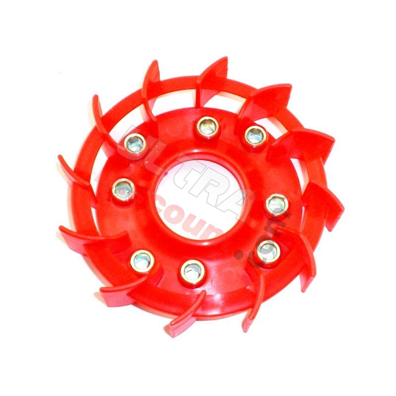 Turbina tuning ROJA para scooter chinas , Piezas de scooter chino Turbina tuning ROJA para scooter chinas , Piezas de scooter chino