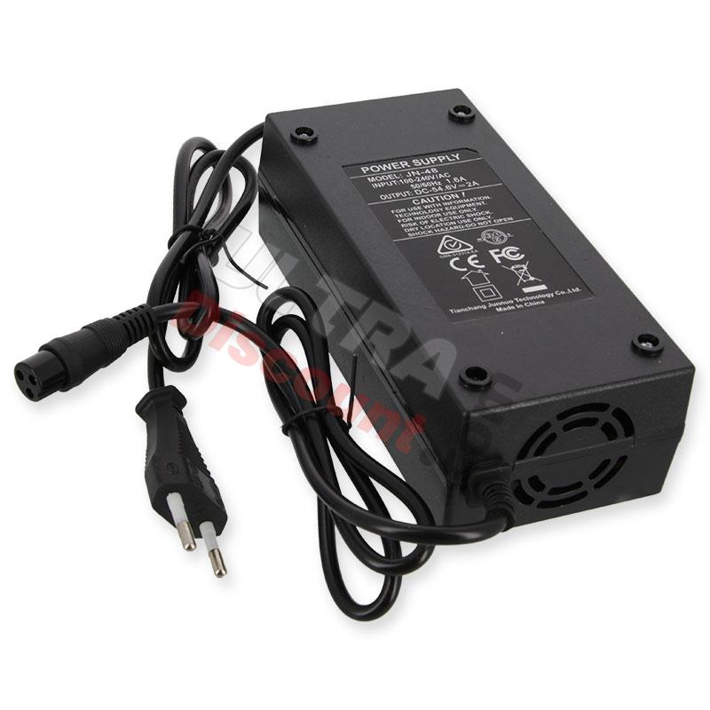 CHARGER 48V 12Ah XLR Plug, piezas Quad 110cc - 125cc CHARGER 48V 12Ah XLR Plug, piezas Quad 110cc - 125cc