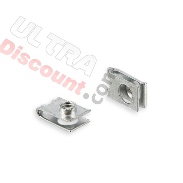 2 tuercas de velocidad para carenado M6 para quad Bashan 300cc BS300S18, Recambios Bashan 300cc BS300S18