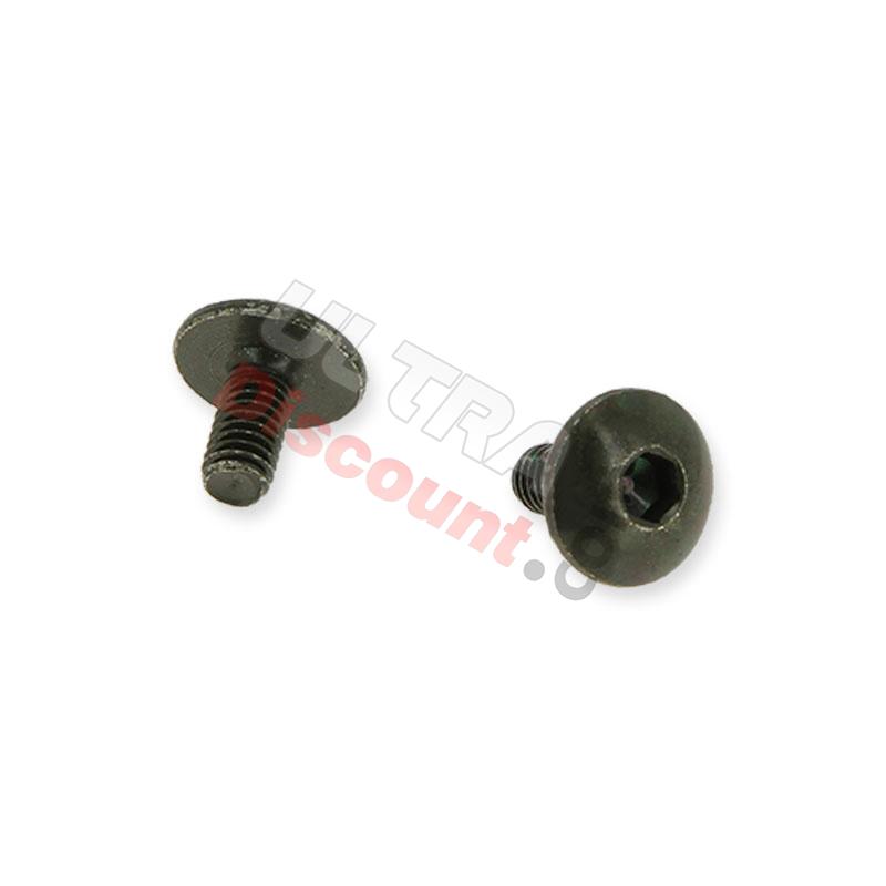 2 tornillos de carenado M6x10 para quad Bashan 250cc BS250S11, Piezas Bashan 250cc BS250S11