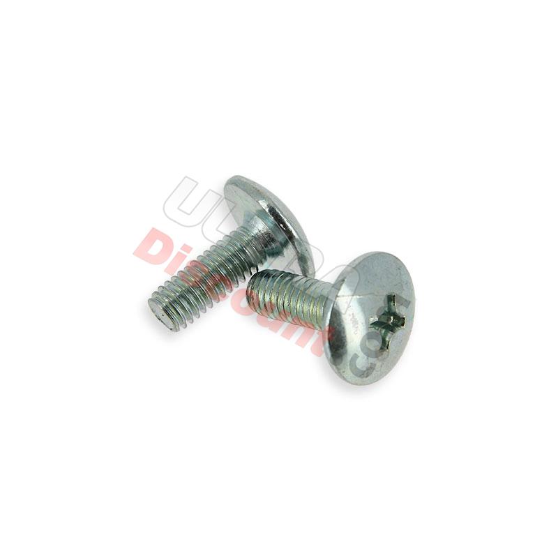2 tornillos de carenado M6x16 para quad Bashan 250cc BS250S11, Piezas Bashan 250cc BS250S11