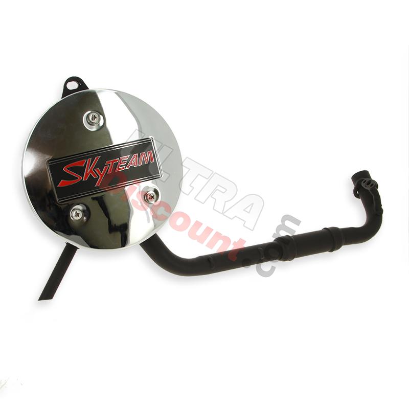 Tubo de escape para Skyteam BUBBLY 50cc, Recambios Bubbly Skyteam Tubo de escape para Skyteam BUBBLY 50cc, Recambios Bubbly Skyteam