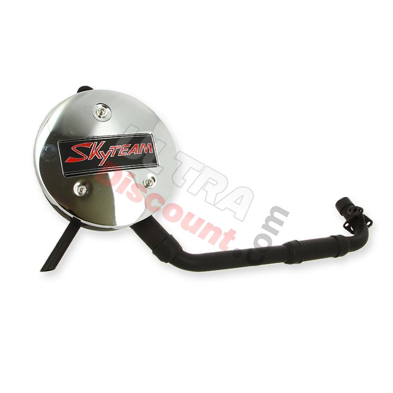 Tubo de escape para Skyteam BUBBLY 125cc, Recambios Bubbly Skyteam Tubo de escape para Skyteam BUBBLY 125cc, Recambios Bubbly Skyteam