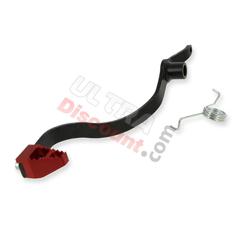 Pedal de freno completo para AGB 30, Recambios para Pit Bike Pedal de freno completo para AGB 30, Recambios para Pit Bike