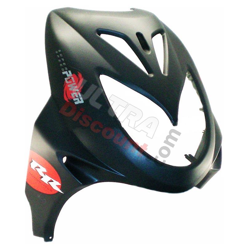 Carenado frontal scooter negro, Piezas de scooter chino Carenado frontal scooter negro, Piezas de scooter chino