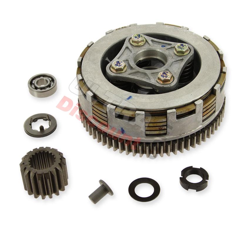 Embrague completo 125cc por Trex Skyteam, Recambios Trex Skyteam