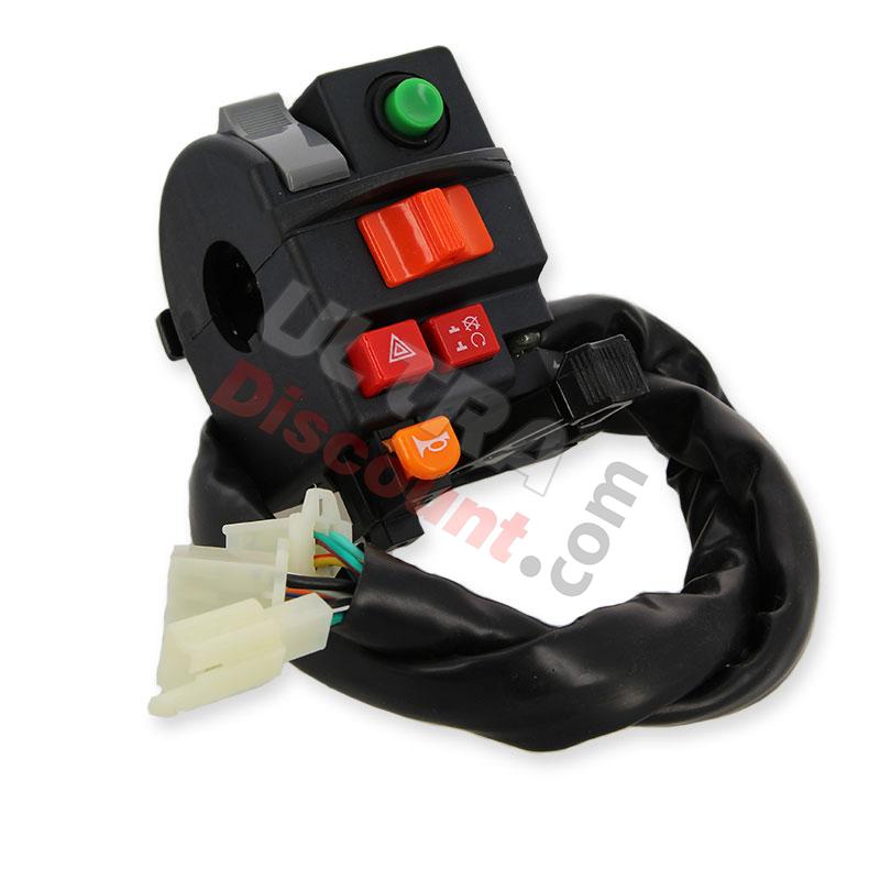 Piña izq. para Quad Shineray 200cc STIIE-B, Recambios Shineray 200STIIE y STIIEB