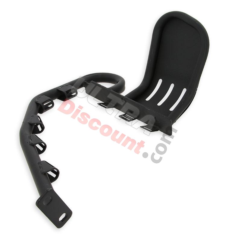 Parrilla reposapies derecha para quad Shineray 300cc ST-4E NEGRA, Recambios quad Shineray 300