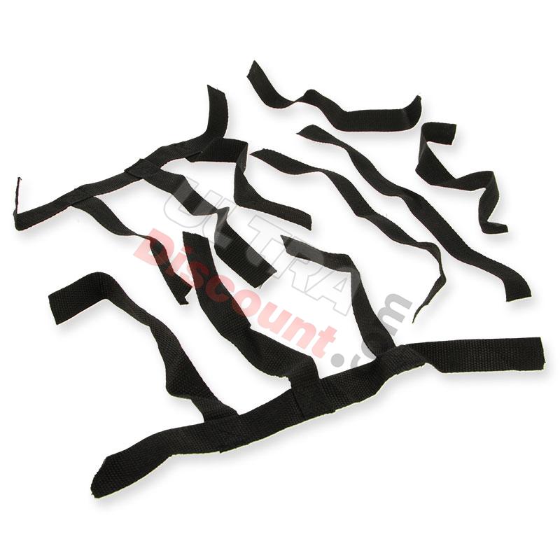 Pares de parrilla reposapies redes para Shineray 300cc, Recambios quad Shineray 300