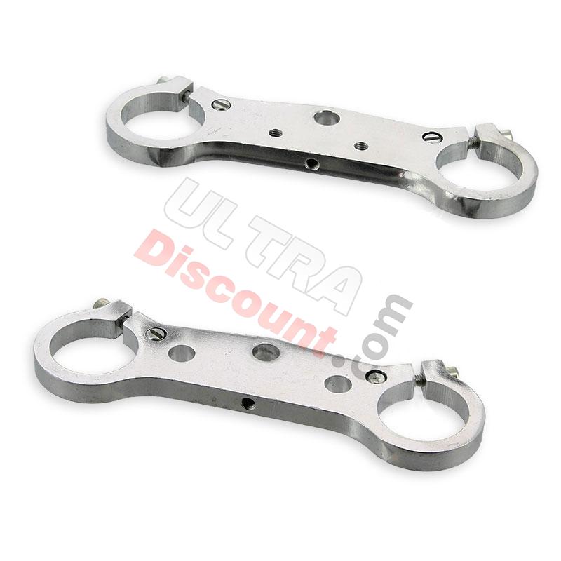 Par de tijas de horquilla para minimoto 34mm, Piezas minimoto cross Par de tijas de horquilla para minimoto 34mm, Piezas minimoto cross