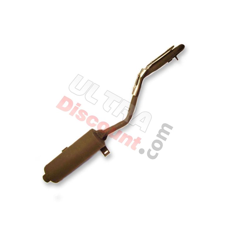 Tubo de escape para quad 200cc JYG, Recambios quad chinas 200cc