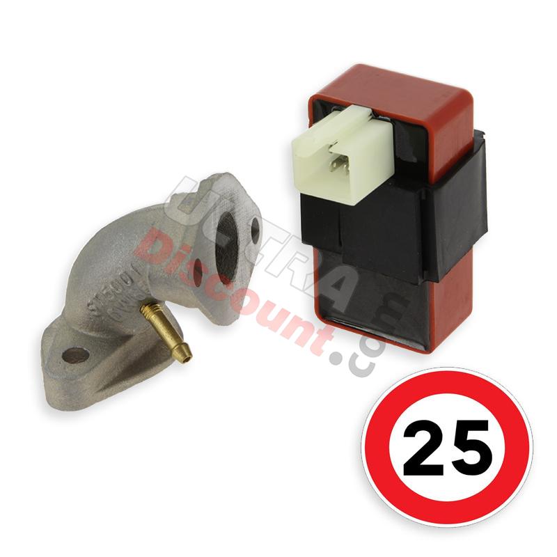 Kit de limitación de velocidad 25Kmh para Skyteam T-Rex 50cc, Recambios Trex Skyteam Kit de limitación de velocidad 25Kmh para Skyteam T-Rex 50cc, Recambios Trex Skyteam