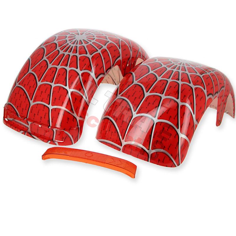 Guardabarros para CityCoco - Araña Roja, Recambios Citycoco Guardabarros para CityCoco - Araña Roja, Recambios Citycoco