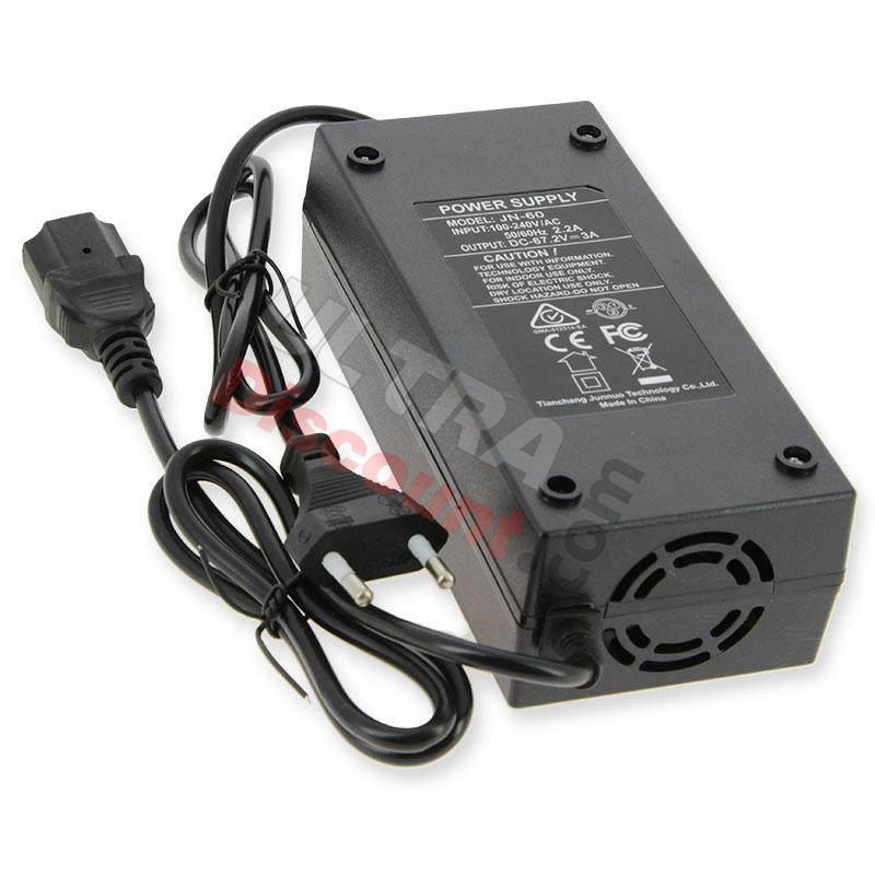 CHARGER 60V 3A model DZL602001 batería secundaria citycoco, Recambios Citycoco