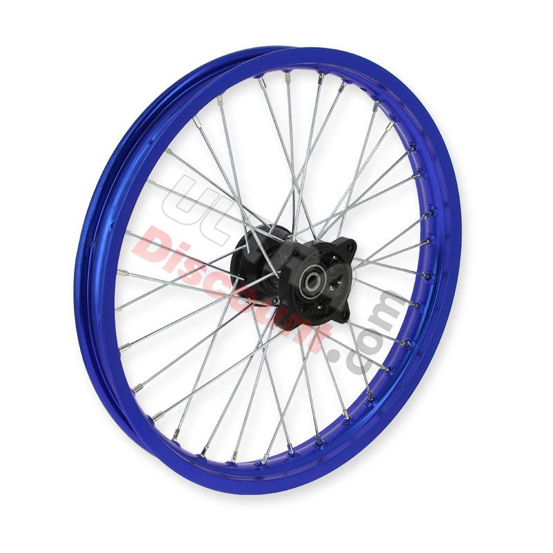 Llanta DEL. 17'' AZUL para Pit Bike AGB30, Recambios para Pit Bike Llanta DEL. 17'' AZUL para Pit Bike AGB30, Recambios para Pit Bike