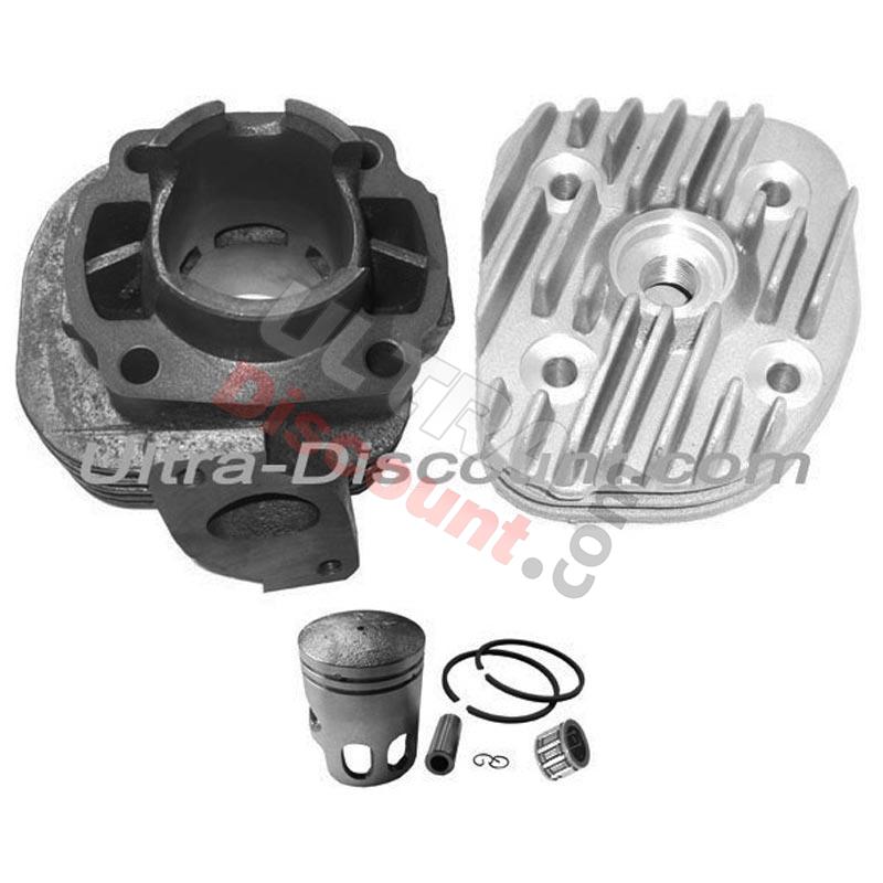 Cilindro-pistón-culata para scooters chinas 2 tiempos 50cc, Piezas de scooter chino