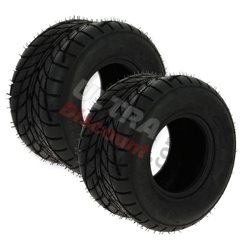 2x Neumáticos traseros de carretera ATV 200cc (talla 18-9.50-8), Recambios quad chinas 200cc 2x Neumáticos traseros de carretera ATV 200cc (talla 18-9.50-8), Recambios quad chinas 200cc