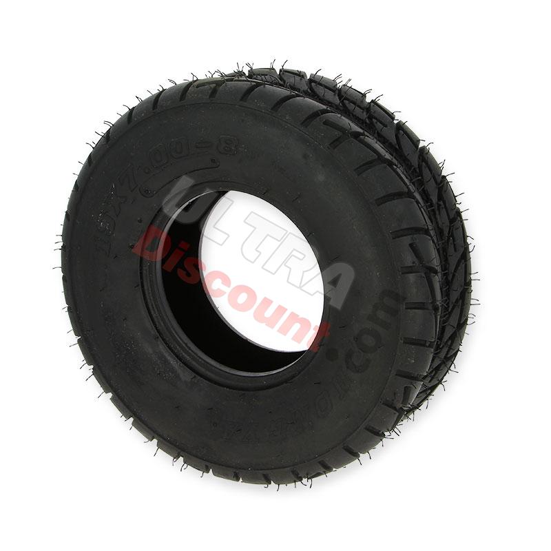 Neumático DEL. de carretera ATV 200cc (19x7.00-8), Recambios quad chinas 200cc