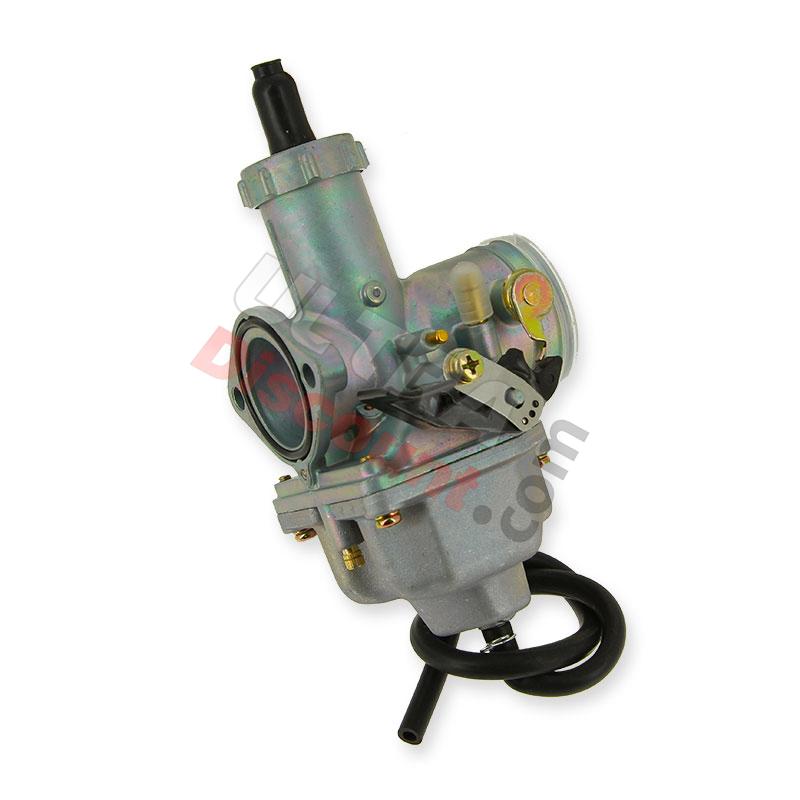 Carburador de PZ30 estrangulador manual para Dirt Bike (type2), Recambios para Pit Bike