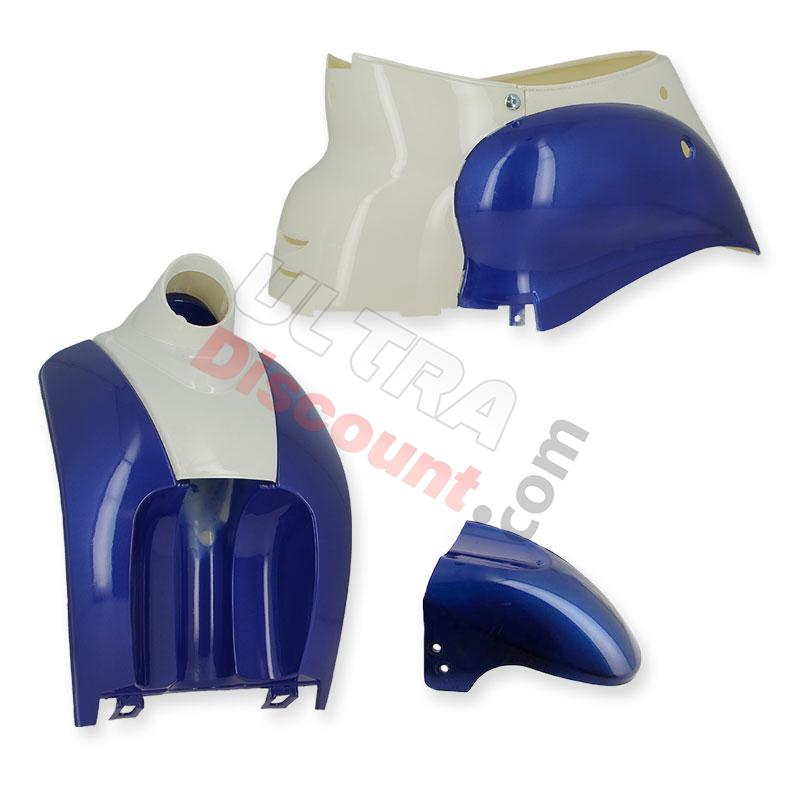 Carenado mini scooter 47-49cc (AZUL), Piezas para mini scooter