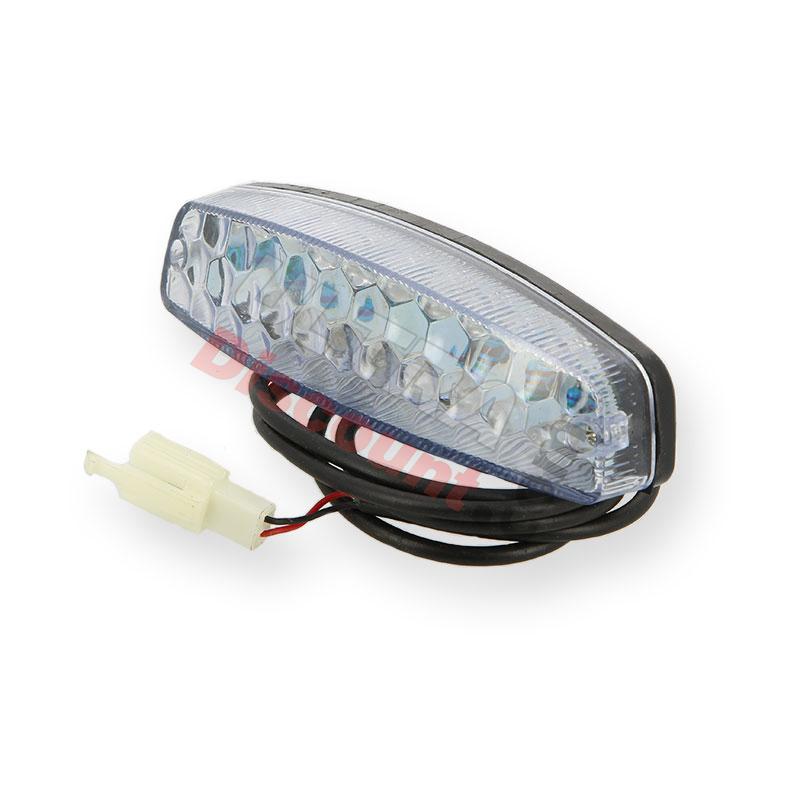 Piloto trasero para quad 110cc Bigfoot, piezas Quad 110cc - 125cc