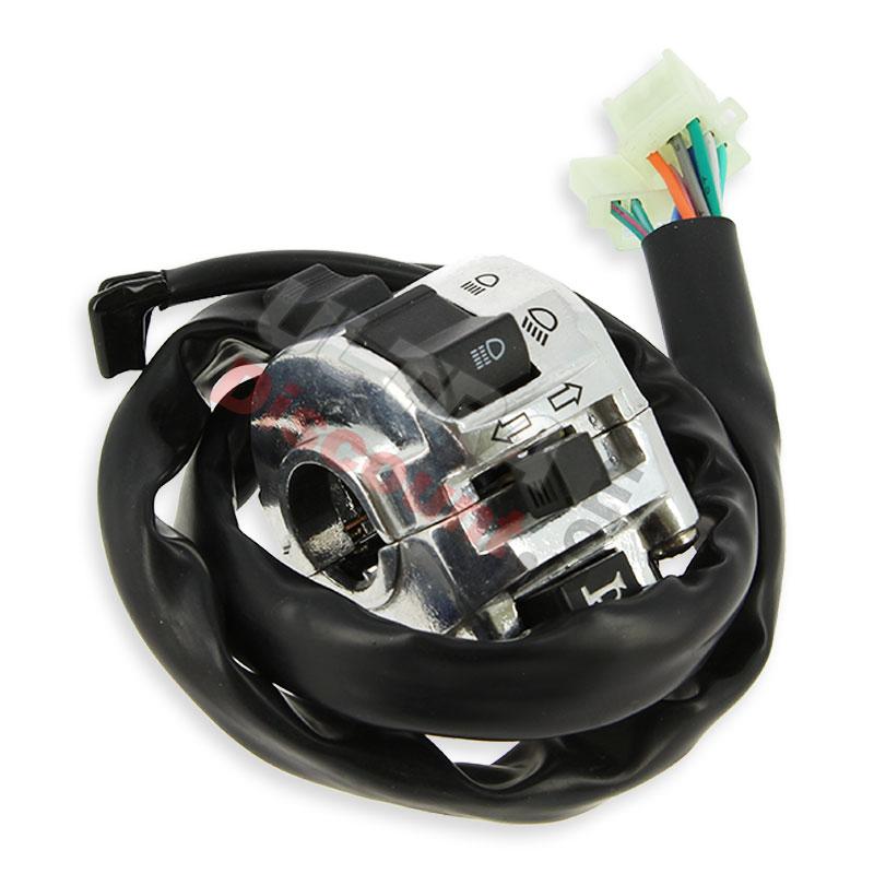 Piña izquierda por Spy Racing 250cc F3 - Aluminio, Piezas Quad SPY250F3 Piña izquierda por Spy Racing 250cc F3 - Aluminio, Piezas Quad SPY250F3
