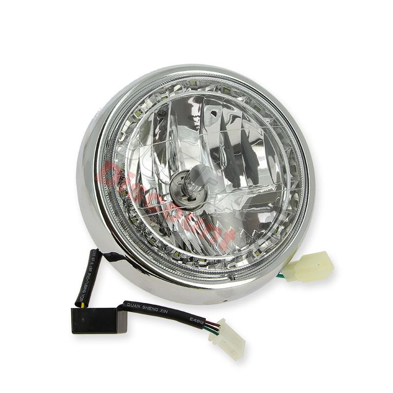 Faro delantero LED para Dax Skyteam Skymax 50-125cc Euro4, Recambios Dax Skymax Faro delantero LED para Dax Skyteam Skymax 50-125cc Euro4, Recambios Dax Skymax