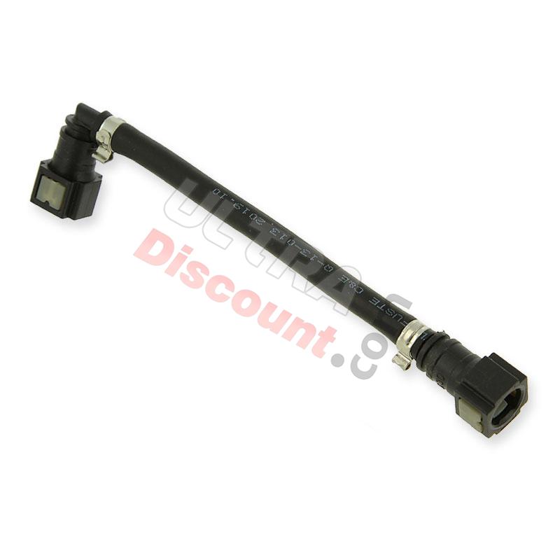 Macarrón de entrada de gasolina para Monkey-Gorilla Skyteam 50-125cc Euro4 (<09-2018), Piezas para Monkey - Gorilla Macarrón de entrada de gasolina para Monkey-Gorilla Skyteam 50-125cc Euro4 (<09-2018), Piezas para Monkey - Gorilla