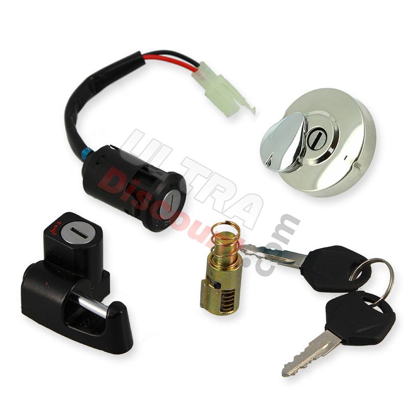 Clausor completo para Monkey-Gorilla Skyteam 50cc Euro4, Piezas para Monkey - Gorilla Clausor completo para Monkey-Gorilla Skyteam 50cc Euro4, Piezas para Monkey - Gorilla