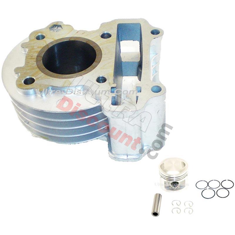 Kit de pistón + cilindro 50cc con de tipo GY6 motor 4 tiempos, Piezas de scooter chino