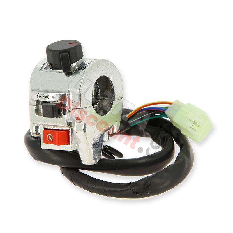 Piña derecha para Spy Racing 350cc F3 - Alluminio, Piezas Quad SPY350F3 Piña derecha para Spy Racing 350cc F3 - Alluminio, Piezas Quad SPY350F3