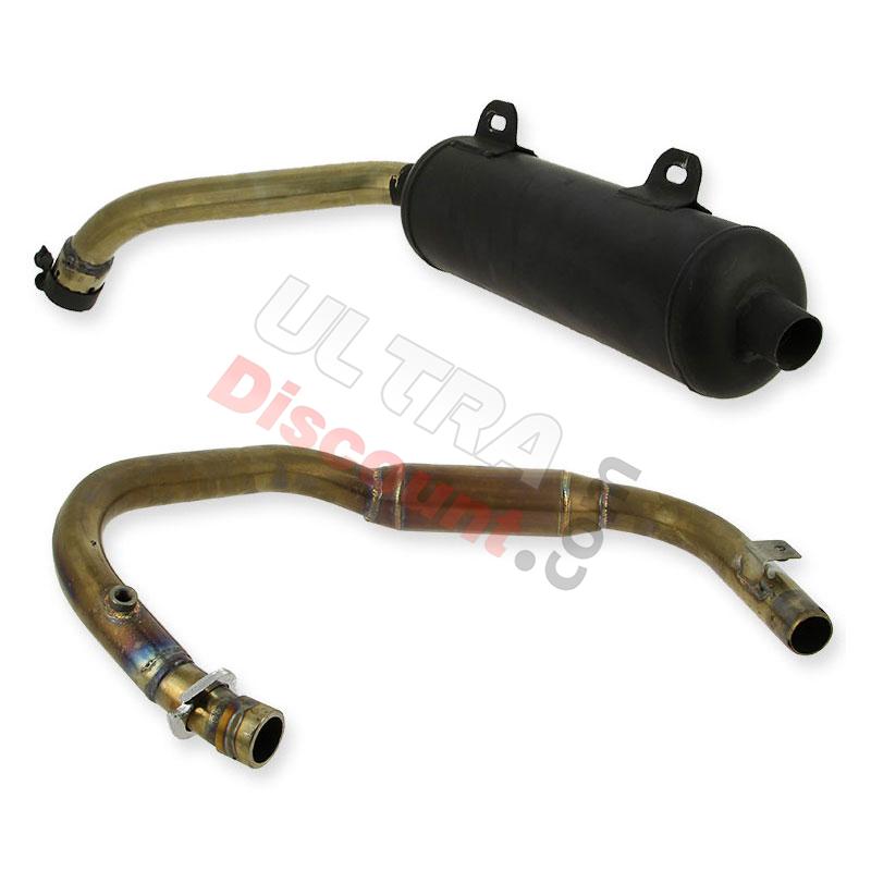 Tubo de escape para Quad Bashan 250cc BS250AS-43, Recambios Bashan 250cc BS250AS-43