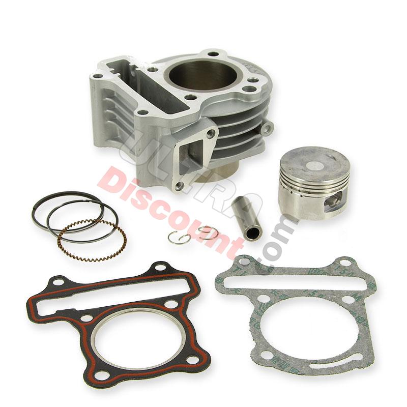 Kit de motor de 80cc para scooter chino GY6 4-tiempos (139QMB), Piezas de scooter chino