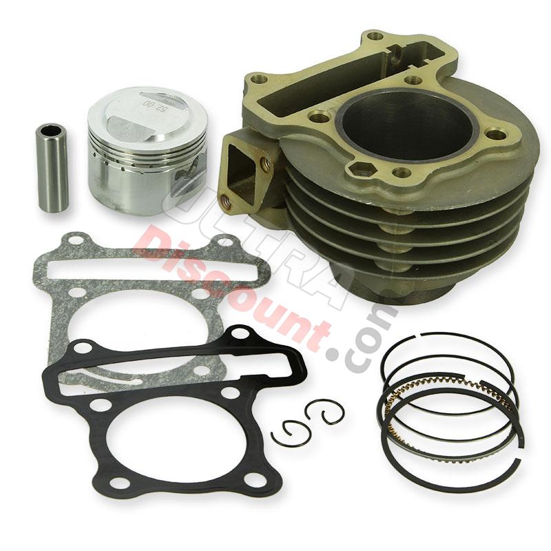 Kit de motor de 120cc para scooter chino 52MM GY6, Piezas de scooter chino