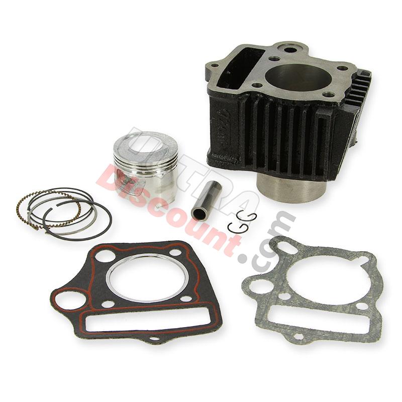 Kit de motor de 72cc para scooter chino GY6 50cc, Piezas de scooter chino