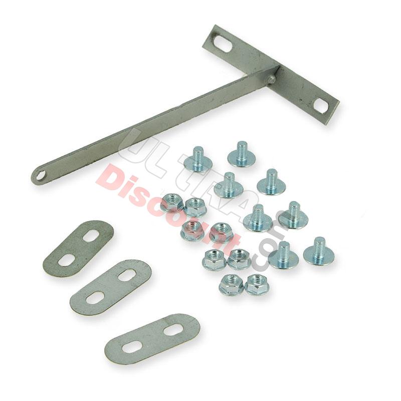 Soporte + tornillo para Carenado de mini moto, Recambios minimotos