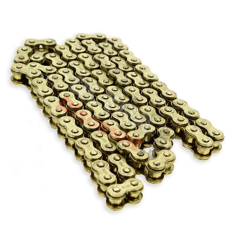 Cadena (53/520) para para Pit Bike (Oro), Recambios para Pit Bike