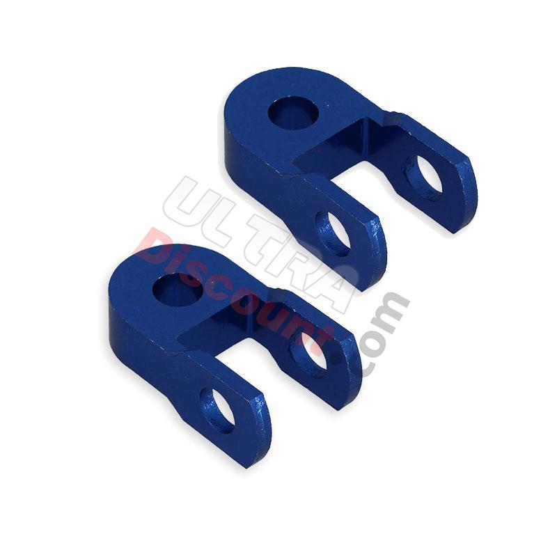 2 Realce de distancia al suelode 6cm para Pit Bikes (azul), Recambios para Pit Bike