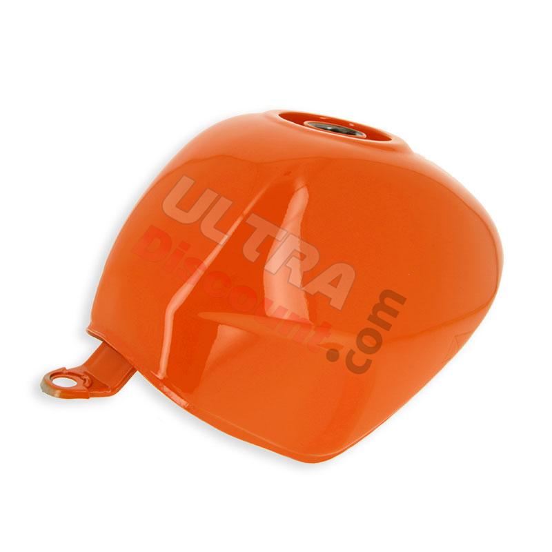 Depósito Orange para PBR 50cc a 125cc, Recambios PBR Skyteam ZB Honda
