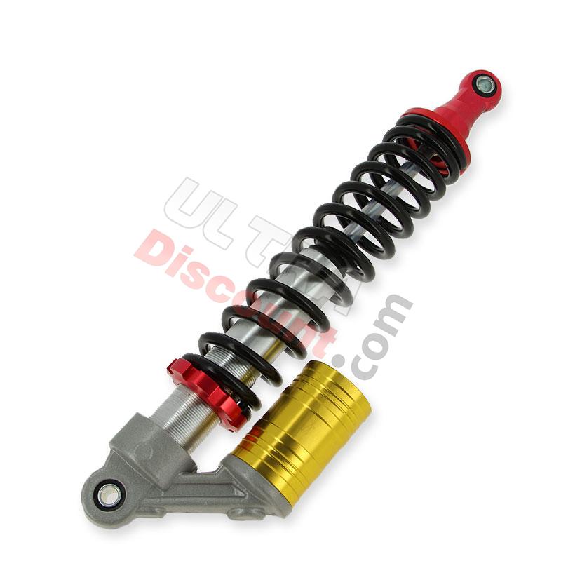 Amortiguador delantero para quad Shineray 250cc STXE Negro, Piezas Shineray 250 STXE