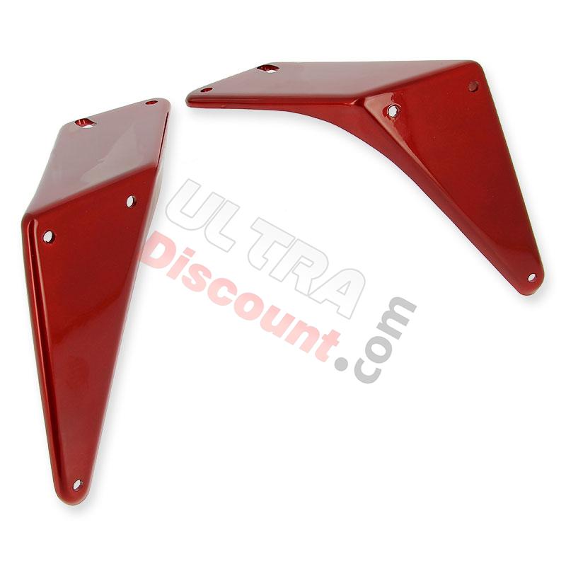 Soporte alerón trasero para Quad 350F1 rojo, Piezas Quad SPY350F1