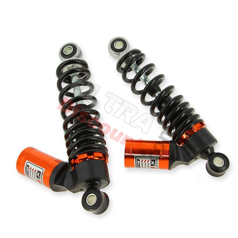 Par de amortiguadores traseros (210 mm) para Mini Citycoco, Recambios Mini Citycoco