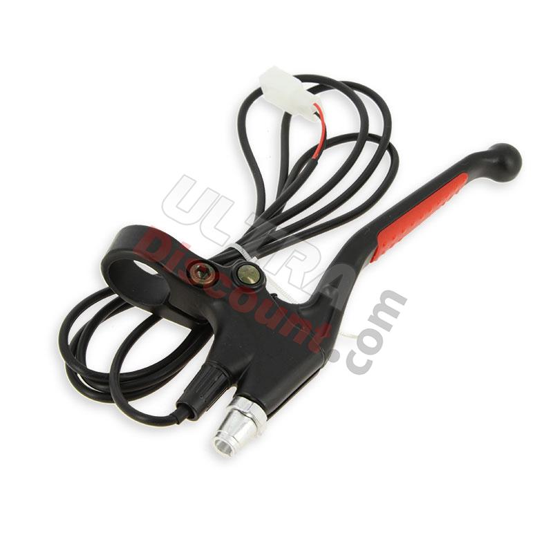 Maneta de freno izq. para Mini Citycoco Negro, Recambios Mini Citycoco