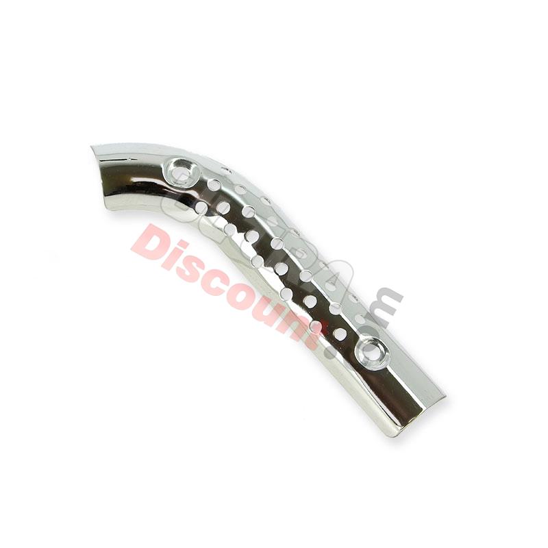 Panele de escape cromado para Skyteam Dax, Recambios Dax Skymax