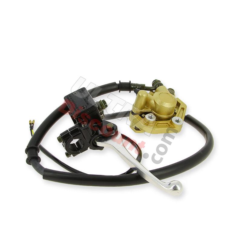 Freno delantero completa PBR 50cc 125cc, Recambios PBR Skyteam ZB Honda