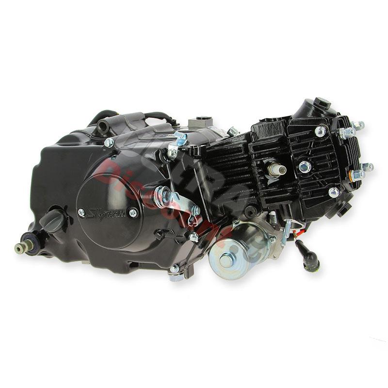 Motor Bubbly Skyteam 50cc con arranque eléctrico 139FMA-2 (Negro), Recambios Bubbly Skyteam
