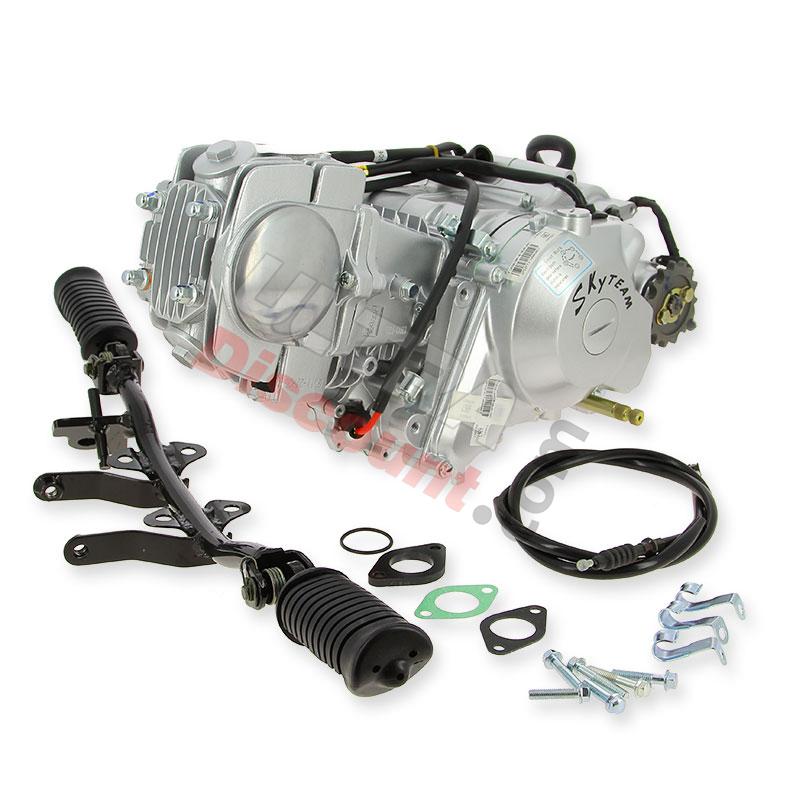Motor 125cc Euro3 para Skyteam T-rex, Recambios Trex Skyteam Motor 125cc Euro3 para Skyteam T-rex, Recambios Trex Skyteam